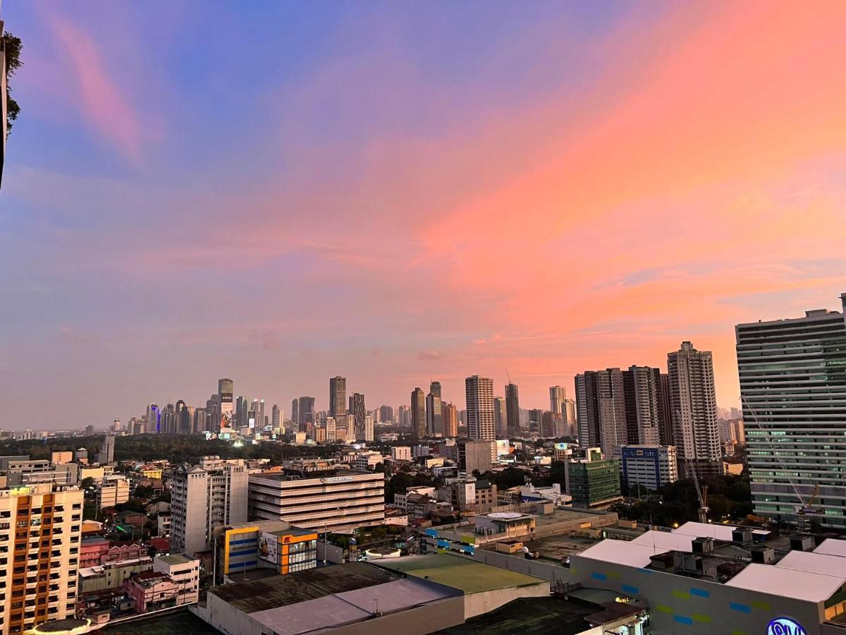 אפרטהוטל מנילה Manhattan Heights Towerb In Araneta Cubao 5Mins Walk To Smart Araneta מראה חיצוני תמונה