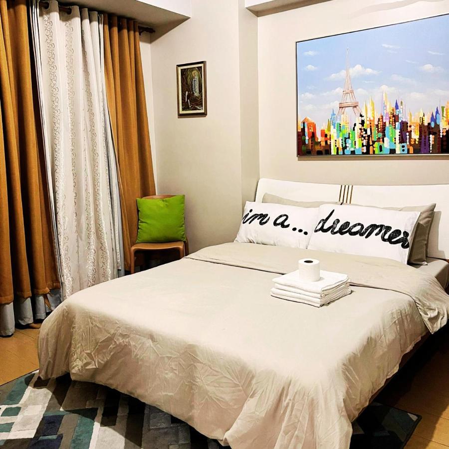 אפרטהוטל מנילה Manhattan Heights Towerb In Araneta Cubao 5Mins Walk To Smart Araneta מראה חיצוני תמונה