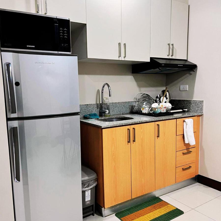 אפרטהוטל מנילה Manhattan Heights Towerb In Araneta Cubao 5Mins Walk To Smart Araneta מראה חיצוני תמונה