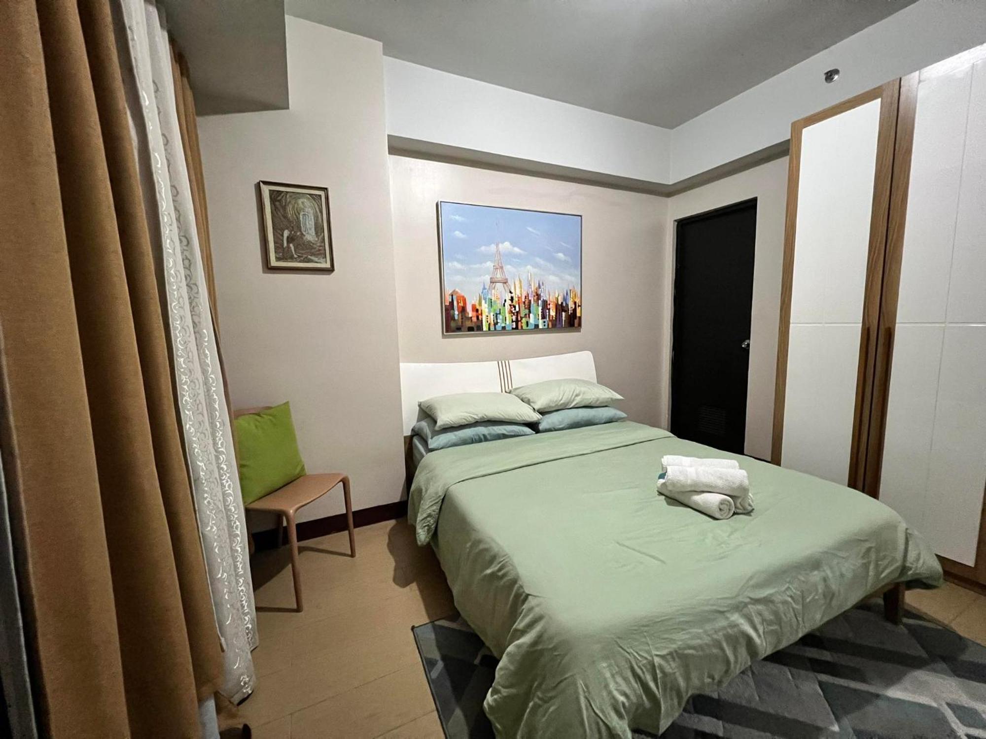 אפרטהוטל מנילה Manhattan Heights Towerb In Araneta Cubao 5Mins Walk To Smart Araneta מראה חיצוני תמונה
